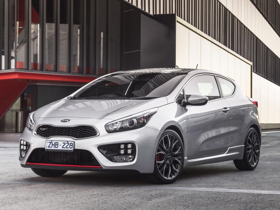  Kia pro_cee&rsquo;d GT 2014 года  (AU) (фото 2 из 11)